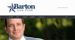Desktop Screenshot of bartonfirm.com